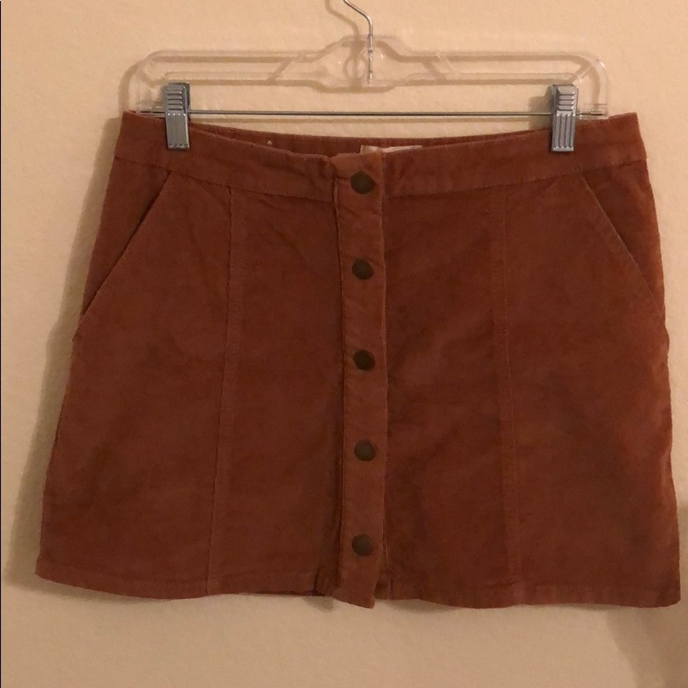 New tan skirt